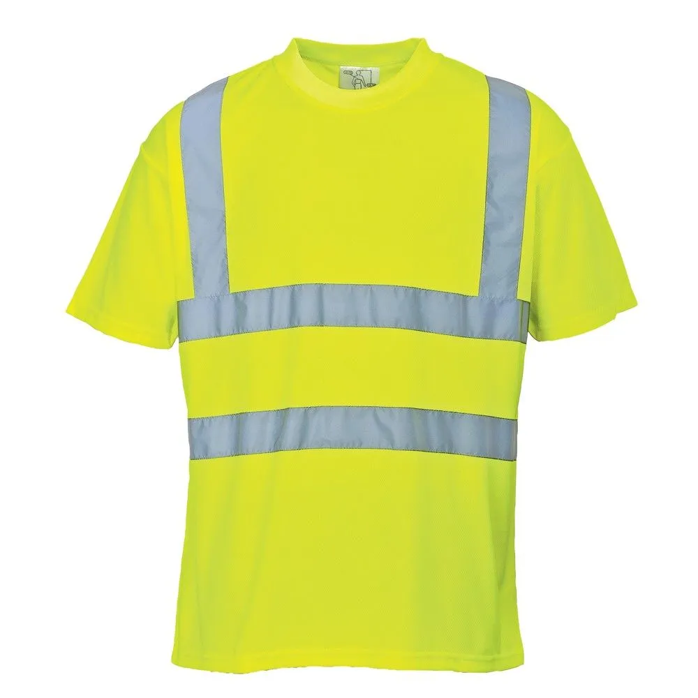 Camiseta de alta visibilidad 