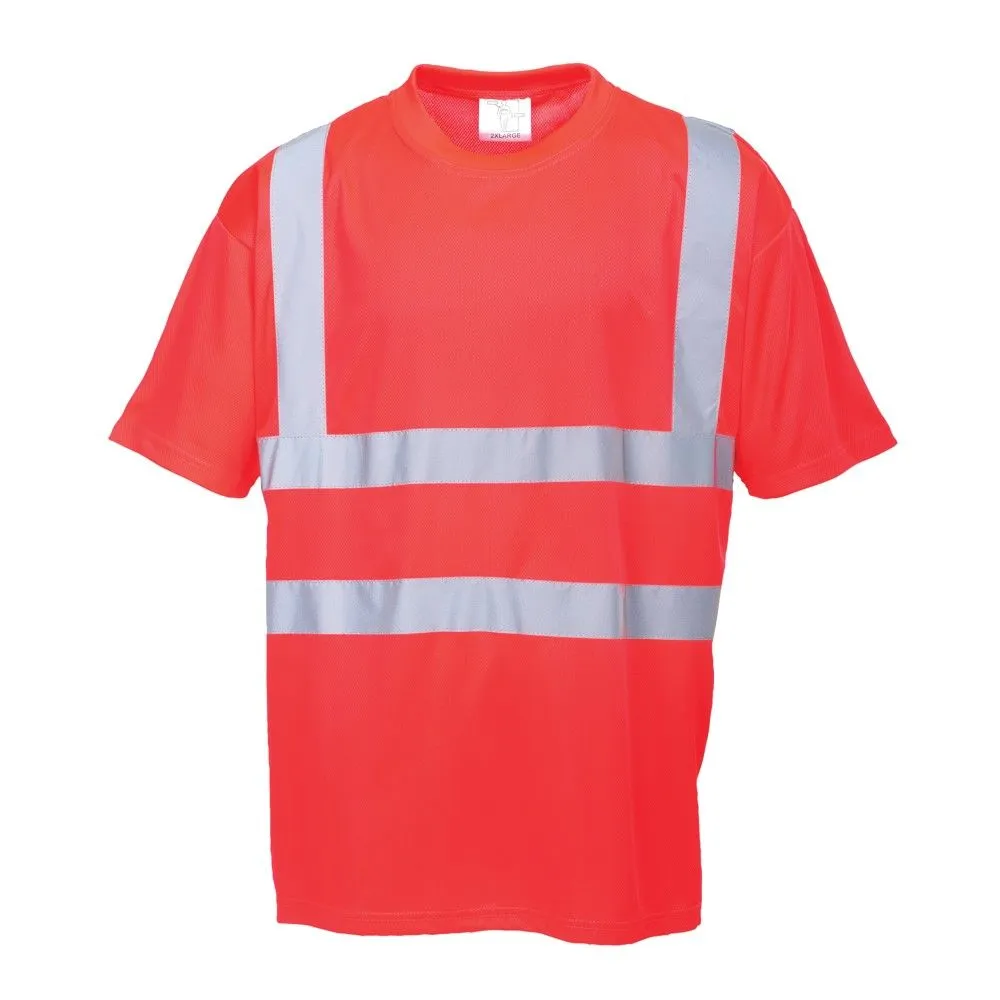 Camiseta de alta visibilidad 