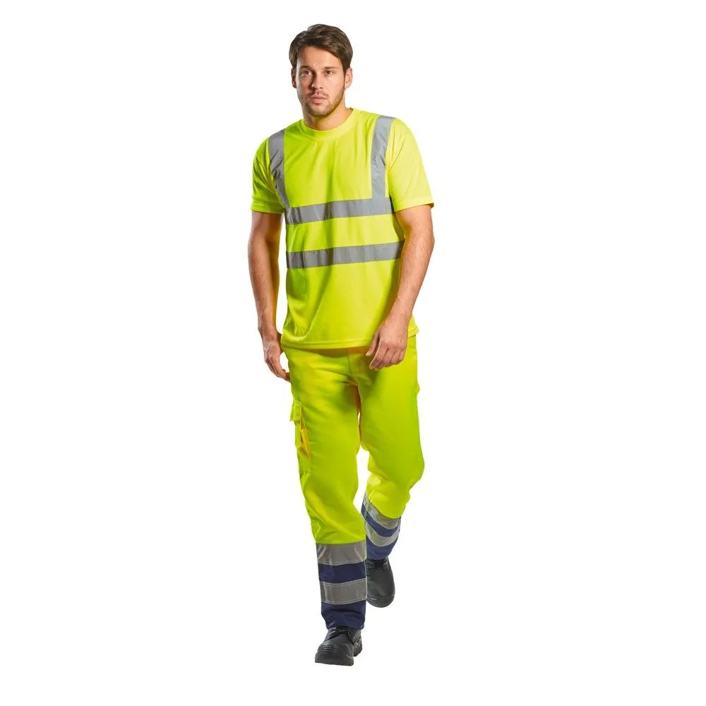 Camiseta de alta visibilidad 