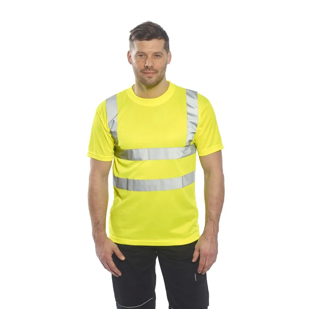 Camiseta de alta visibilidad 