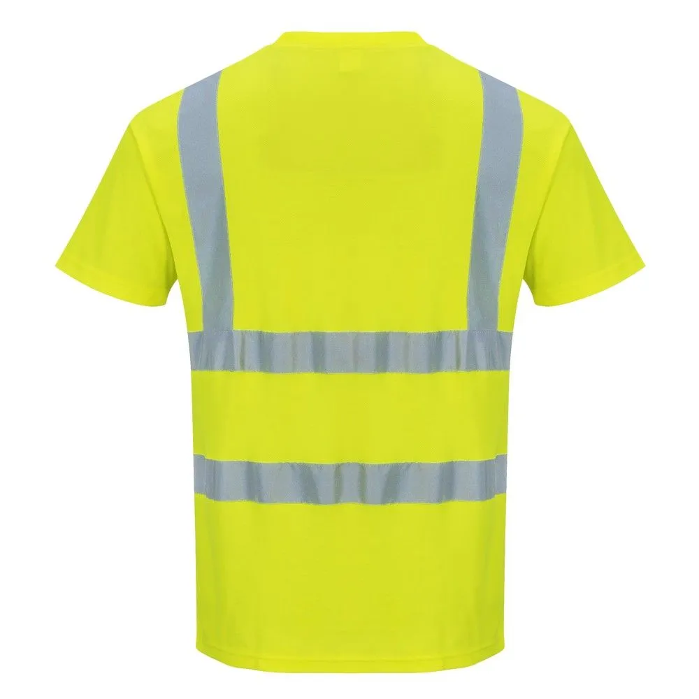 Camiseta de alta visibilidad 