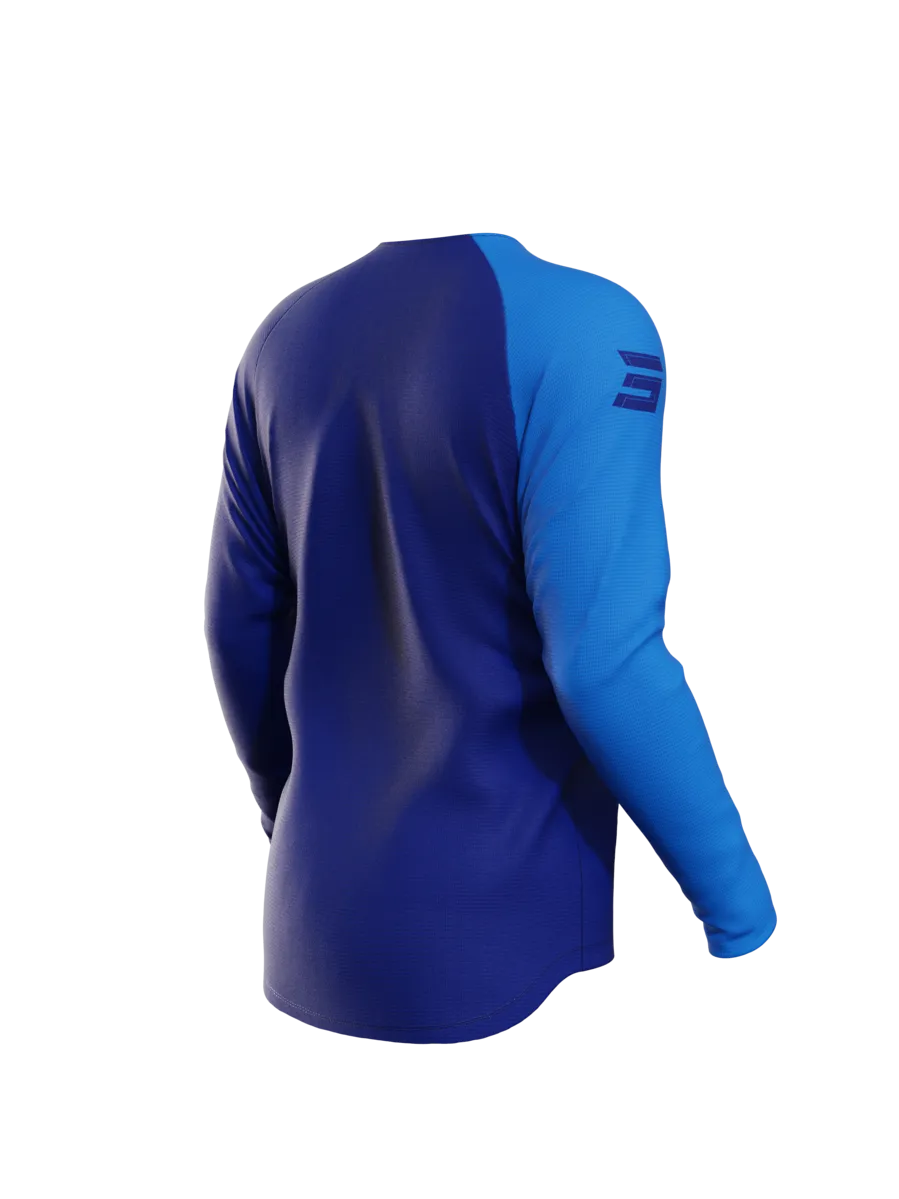 Camiseta de Cross Shot Draw Squad Azul