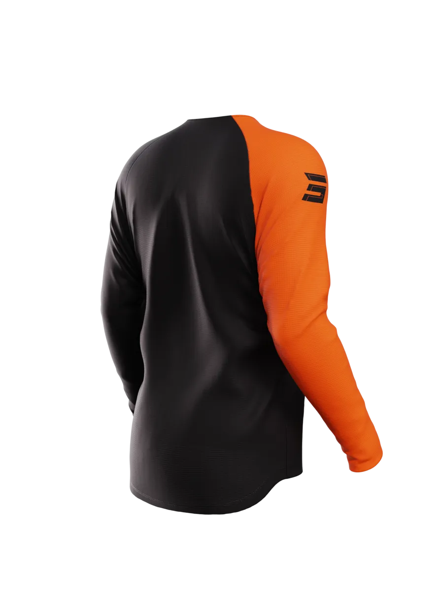 Camiseta de Cross Shot Draw Squad Naranja