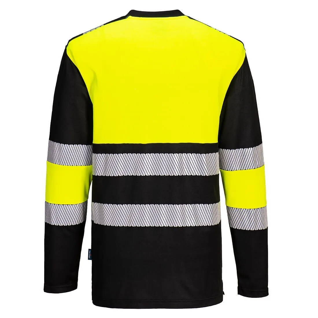 Camiseta de manga larga PW3 de alta visibilidad clase 1 
