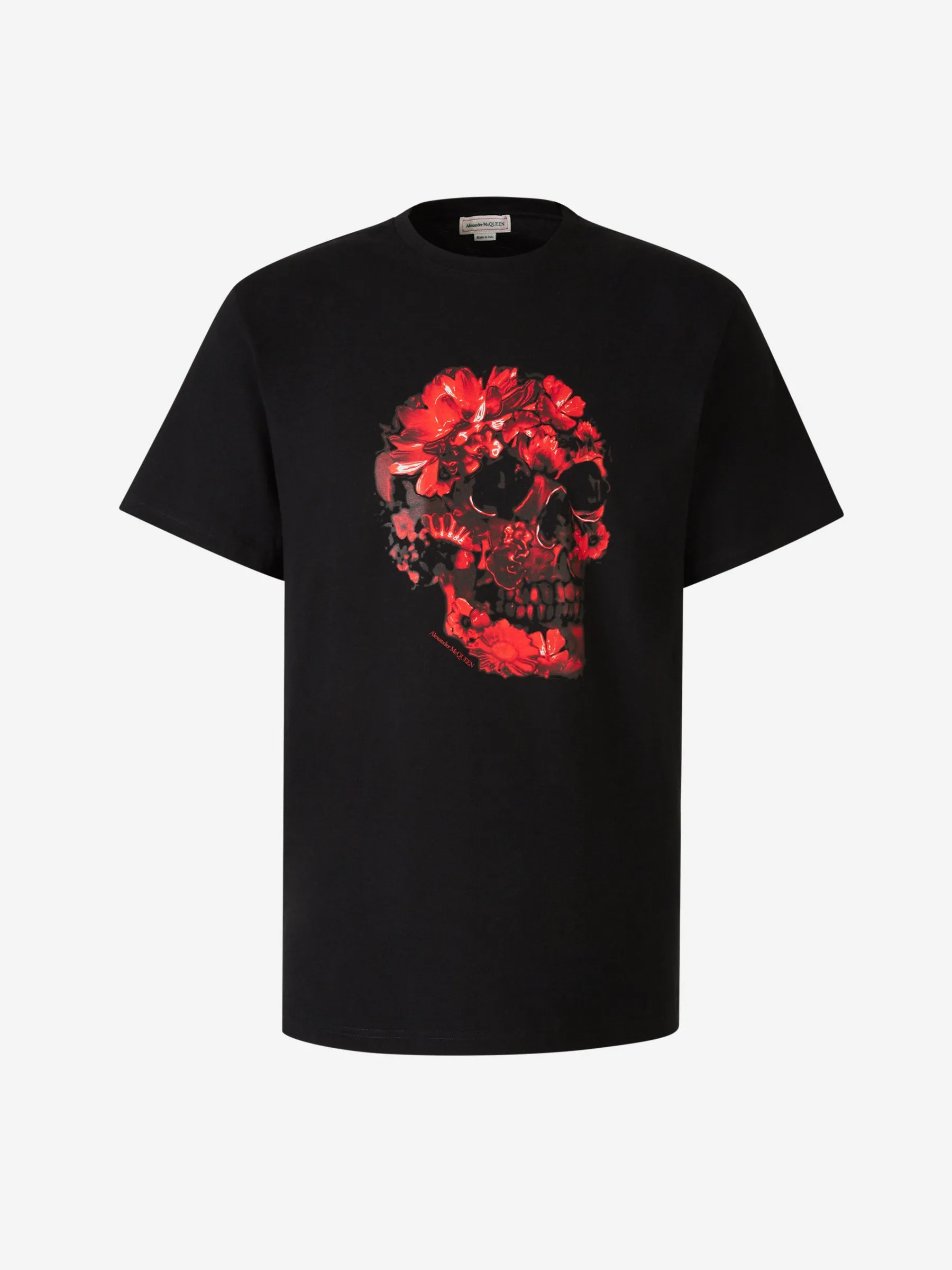 Camiseta Estampado Calavera