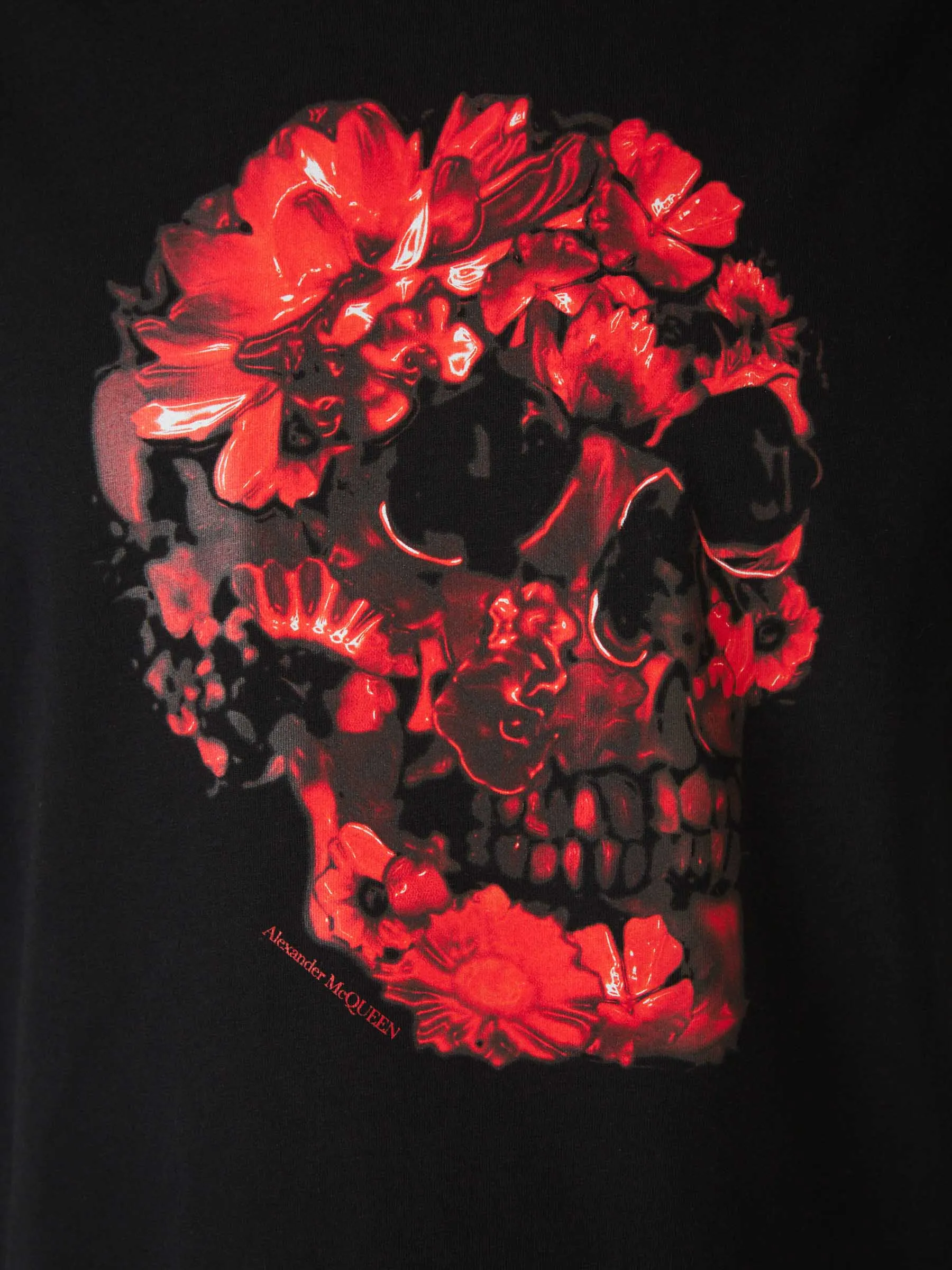 Camiseta Estampado Calavera