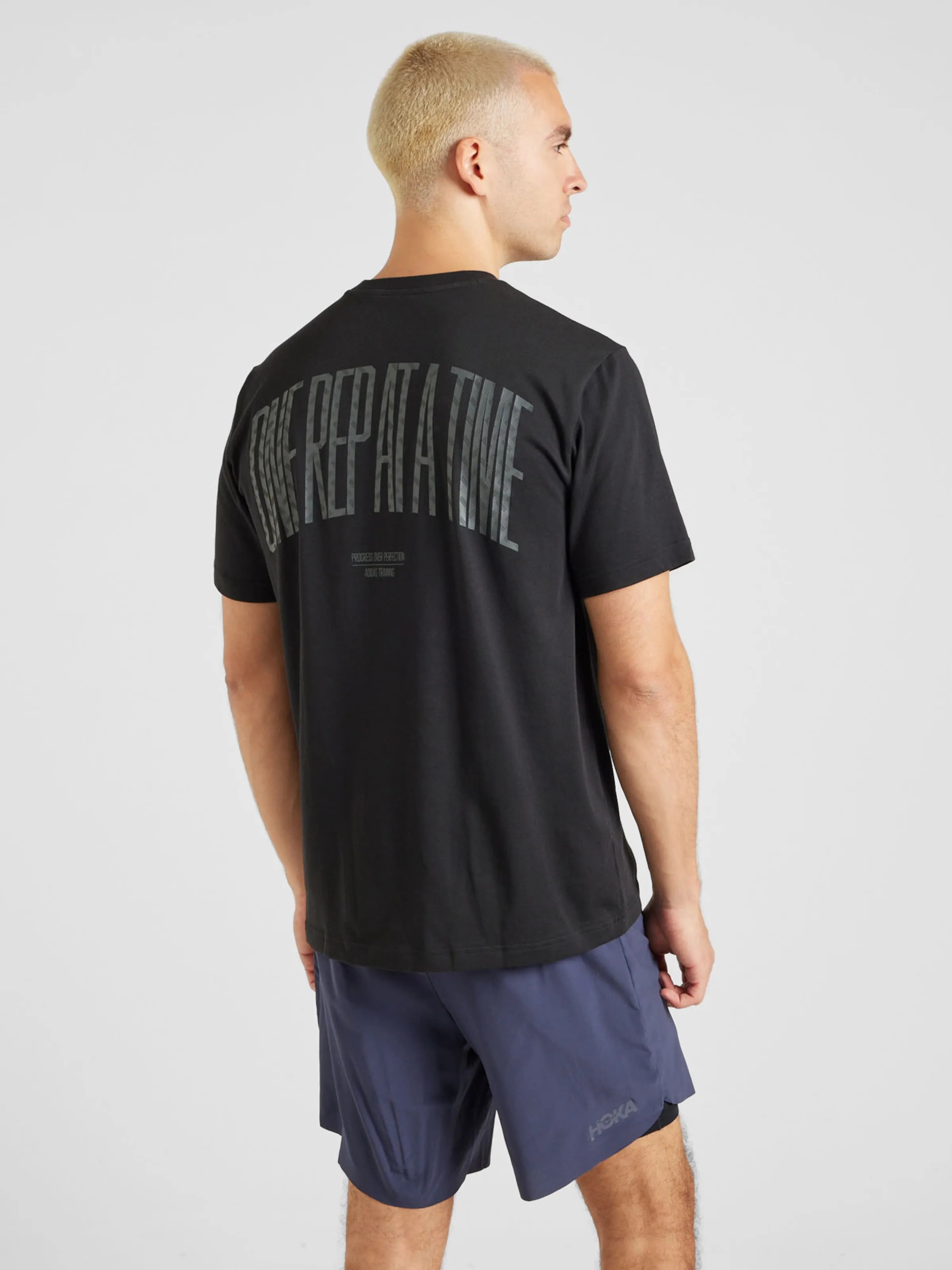 Camiseta funcional ADIDAS PERFORMANCE en Negro