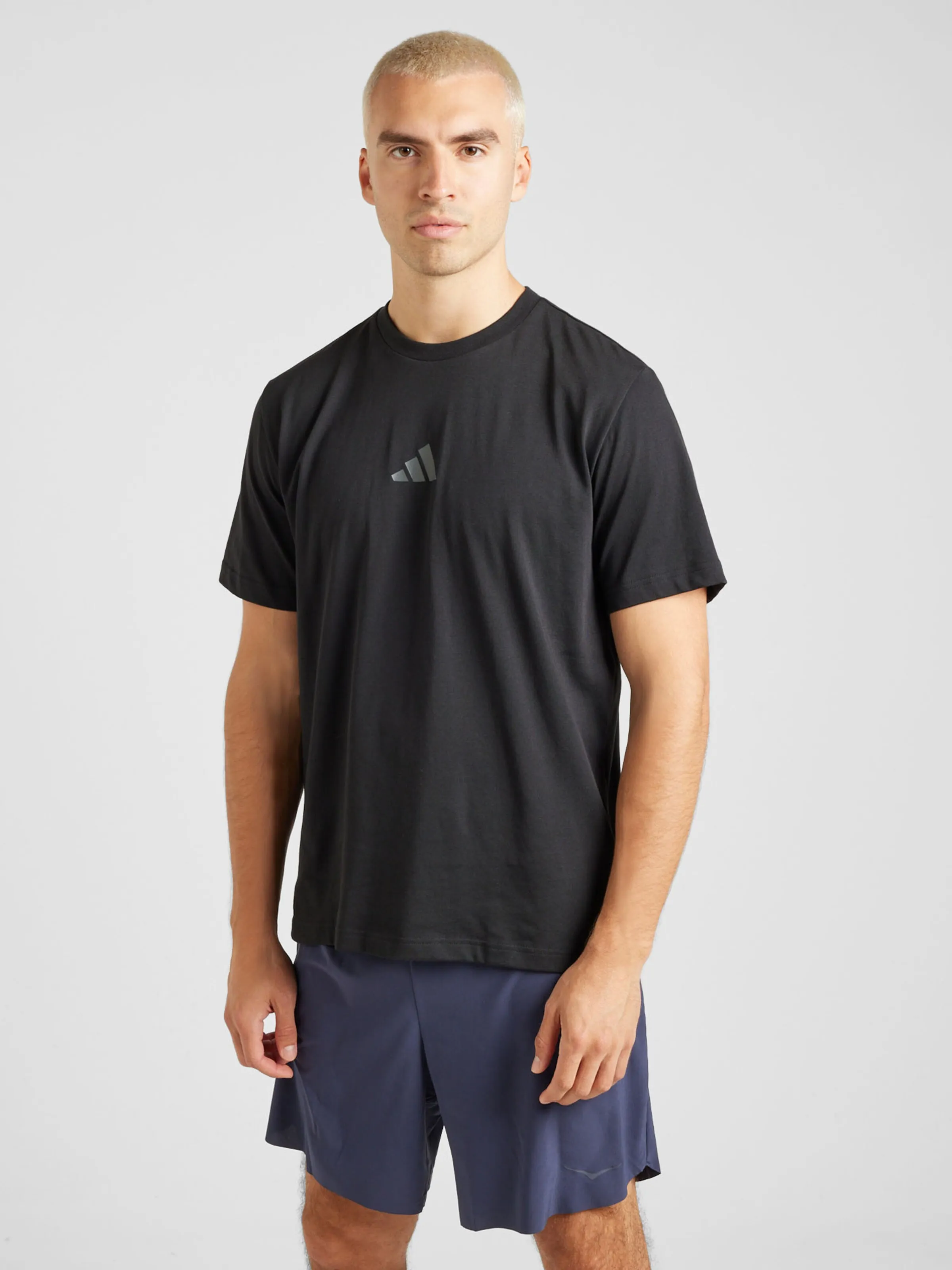 Camiseta funcional ADIDAS PERFORMANCE en Negro