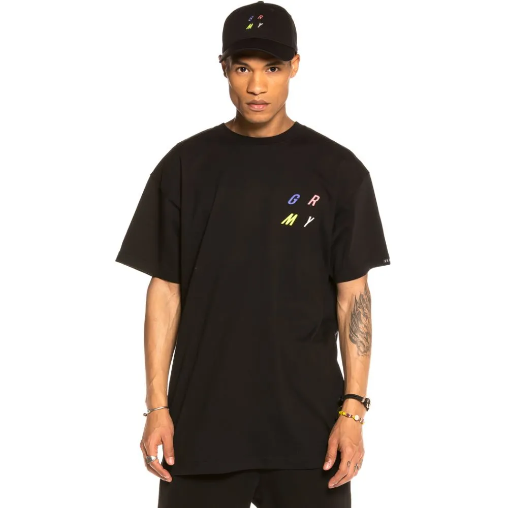 Camiseta Grimey Planete Noire Tee FW19 Black