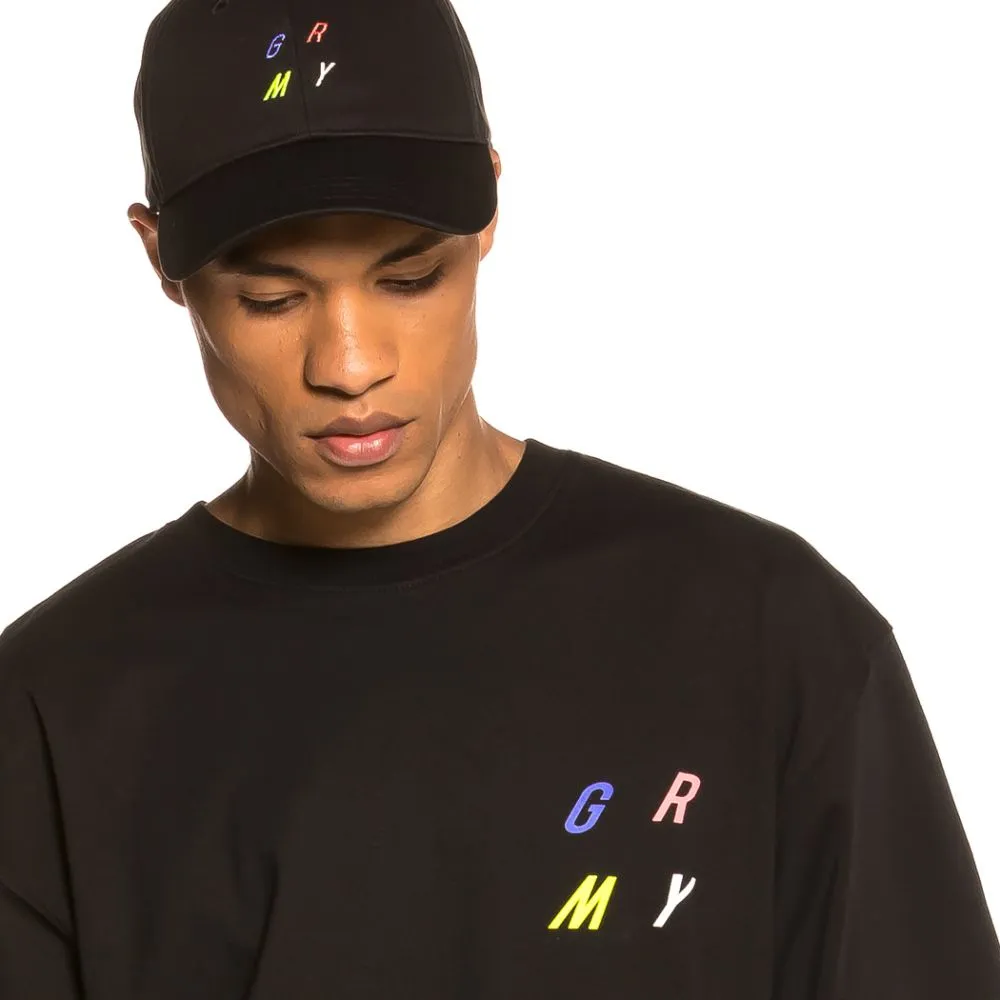 Camiseta Grimey Planete Noire Tee FW19 Black