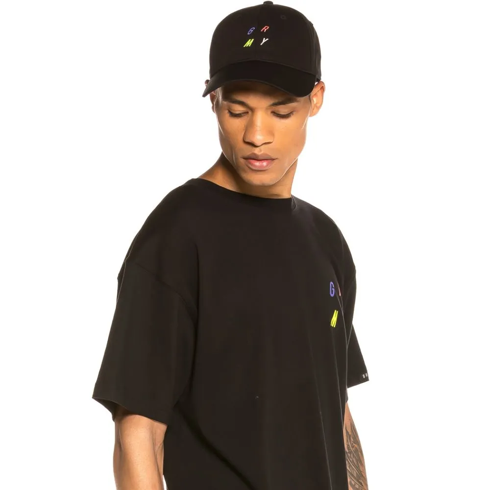 Camiseta Grimey Planete Noire Tee FW19 Black