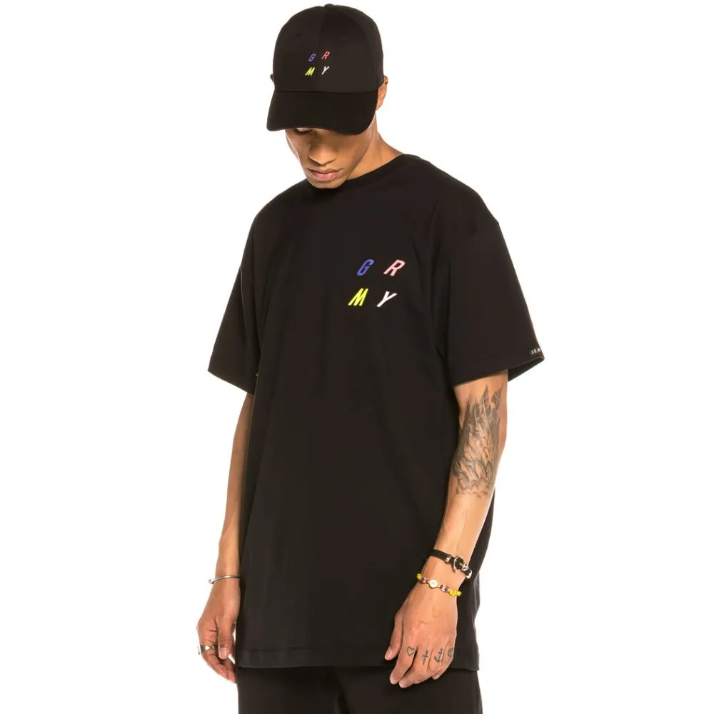 Camiseta Grimey Planete Noire Tee FW19 Black