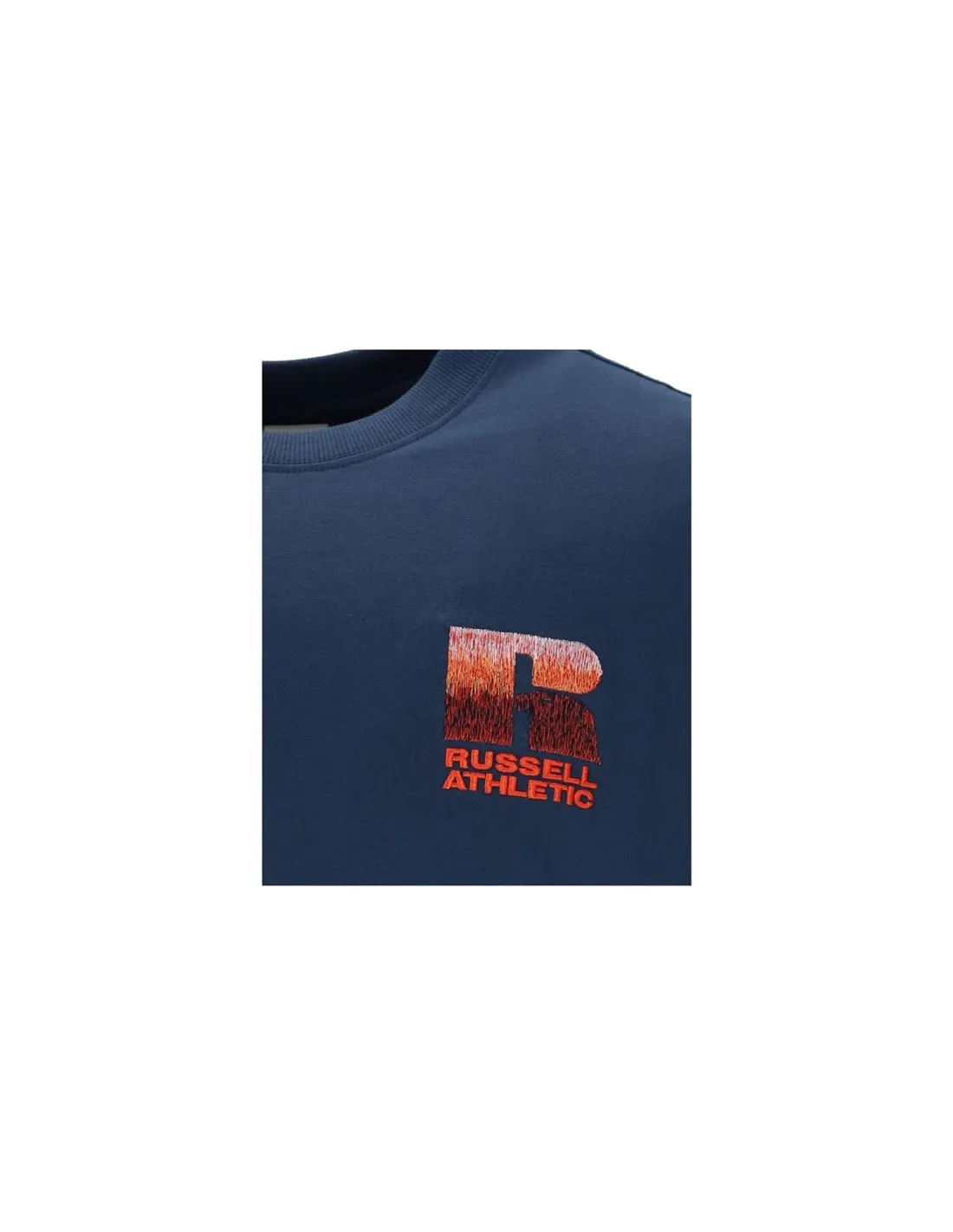 Camiseta Manga Corta Russell EMT E46181 Insigni Hombre