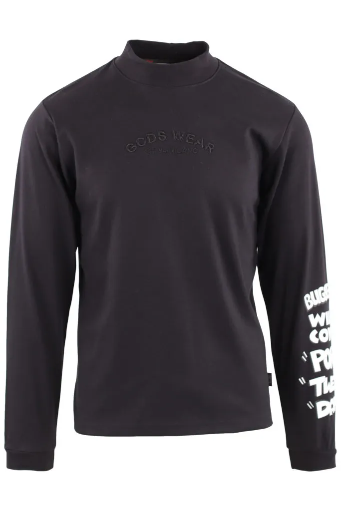 Camiseta manga larga con estampado gráfico de 