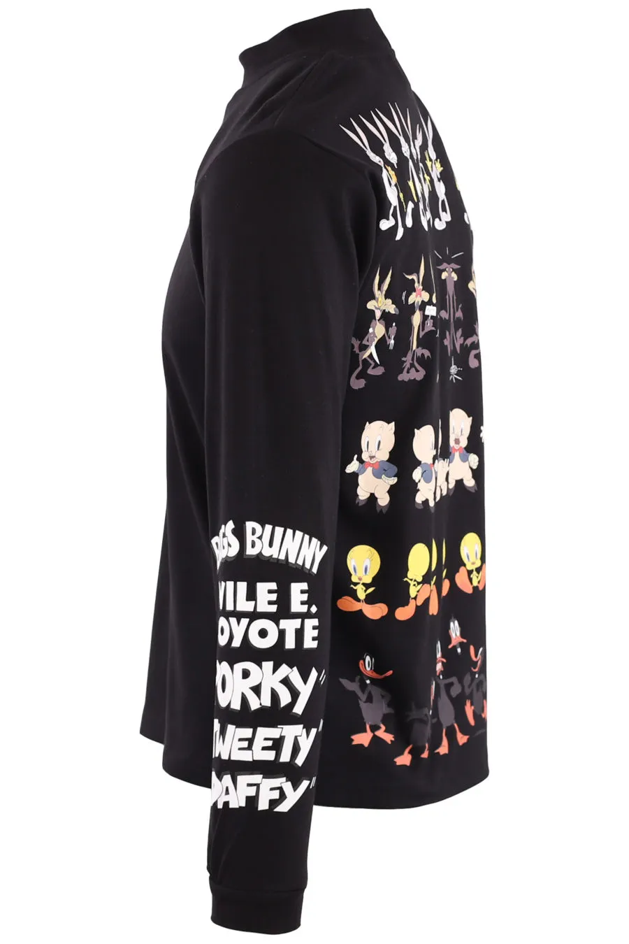 Camiseta manga larga con estampado gráfico de 