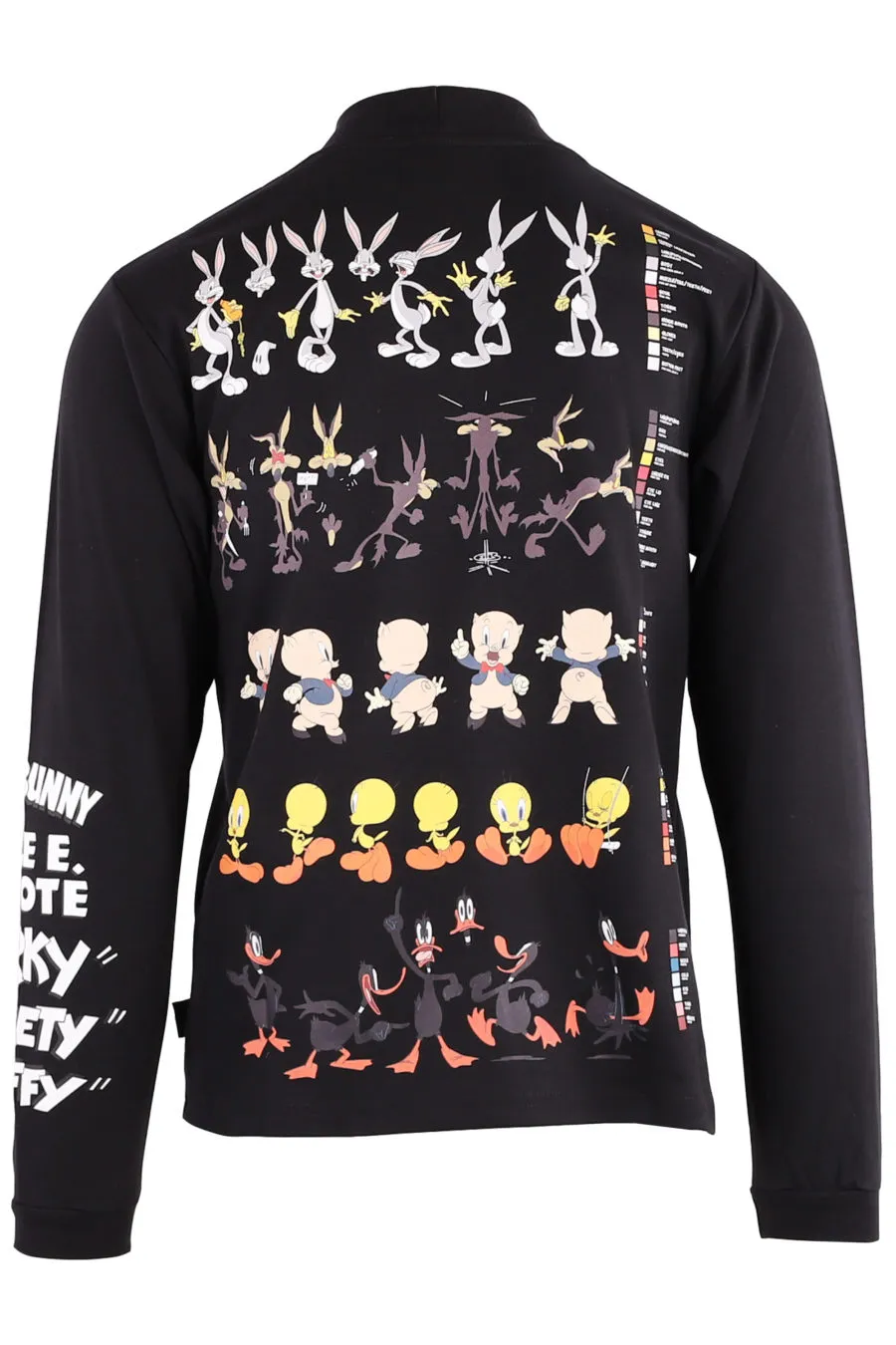 Camiseta manga larga con estampado gráfico de 