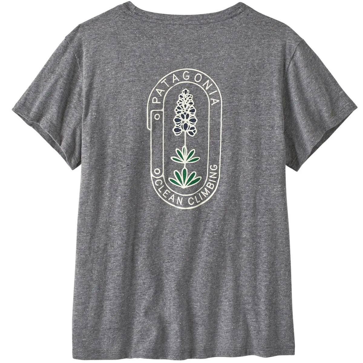 CAMISETA PATAGONIA CLEAN CLIMB BLOOM POCKET RESPONSIBILITEE W