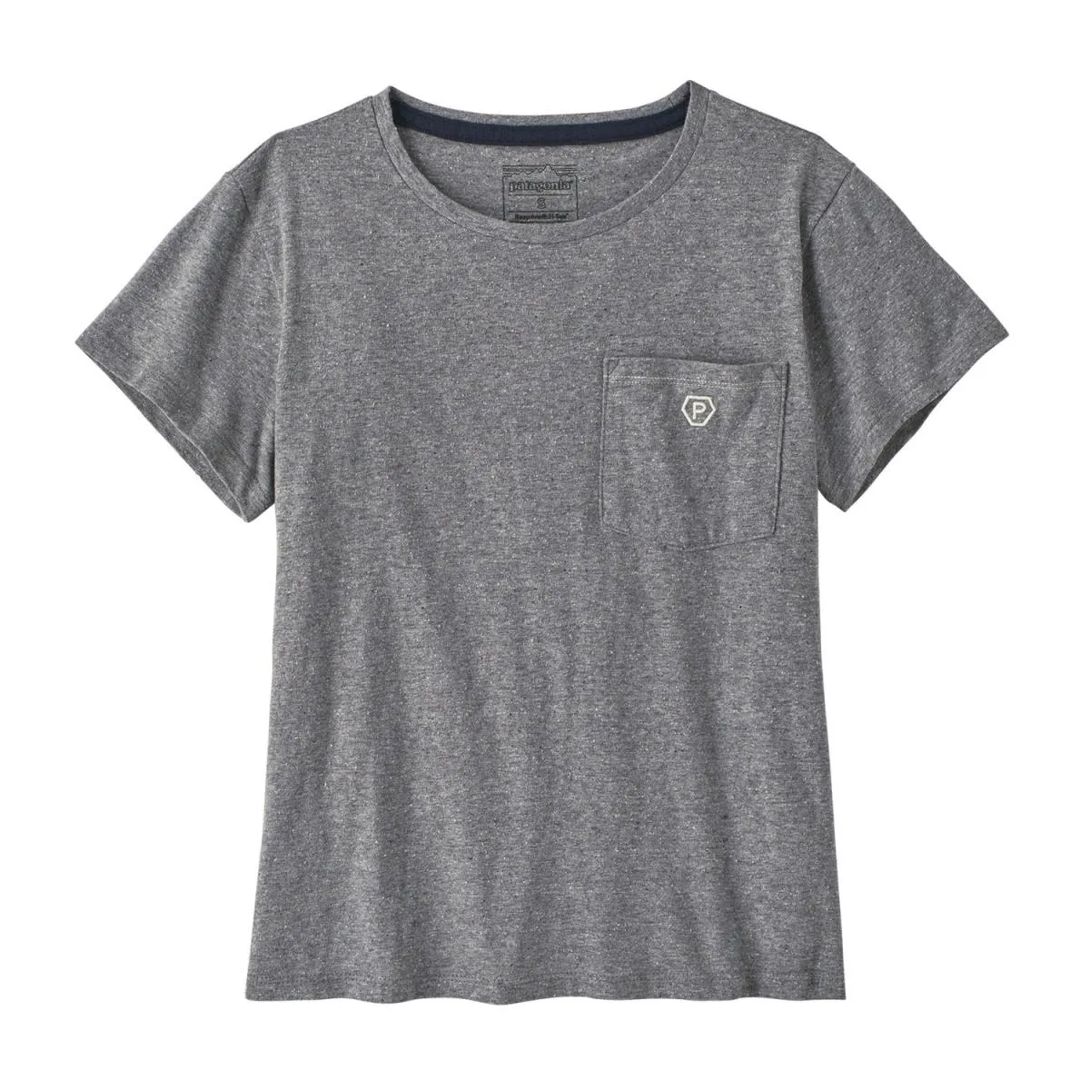 CAMISETA PATAGONIA CLEAN CLIMB BLOOM POCKET RESPONSIBILITEE W