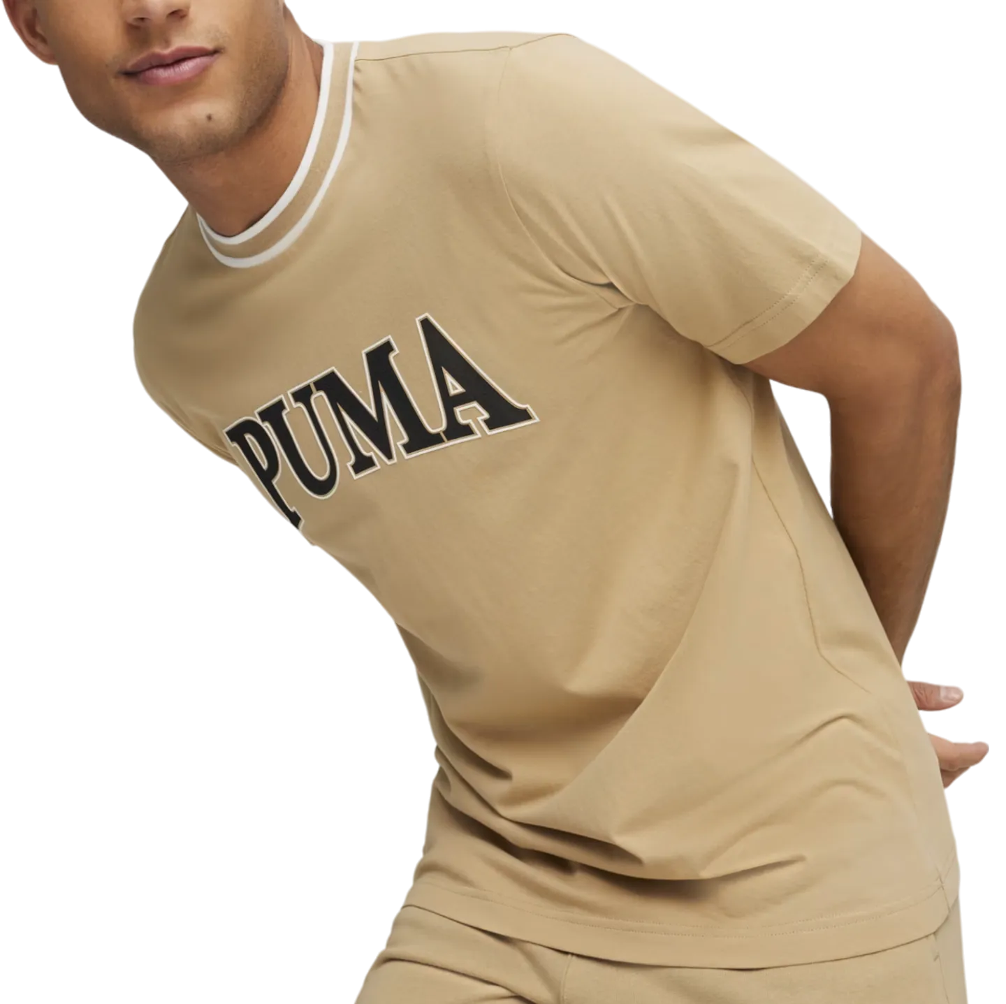 Camiseta Puma Squad Big Logo Graphic Tee