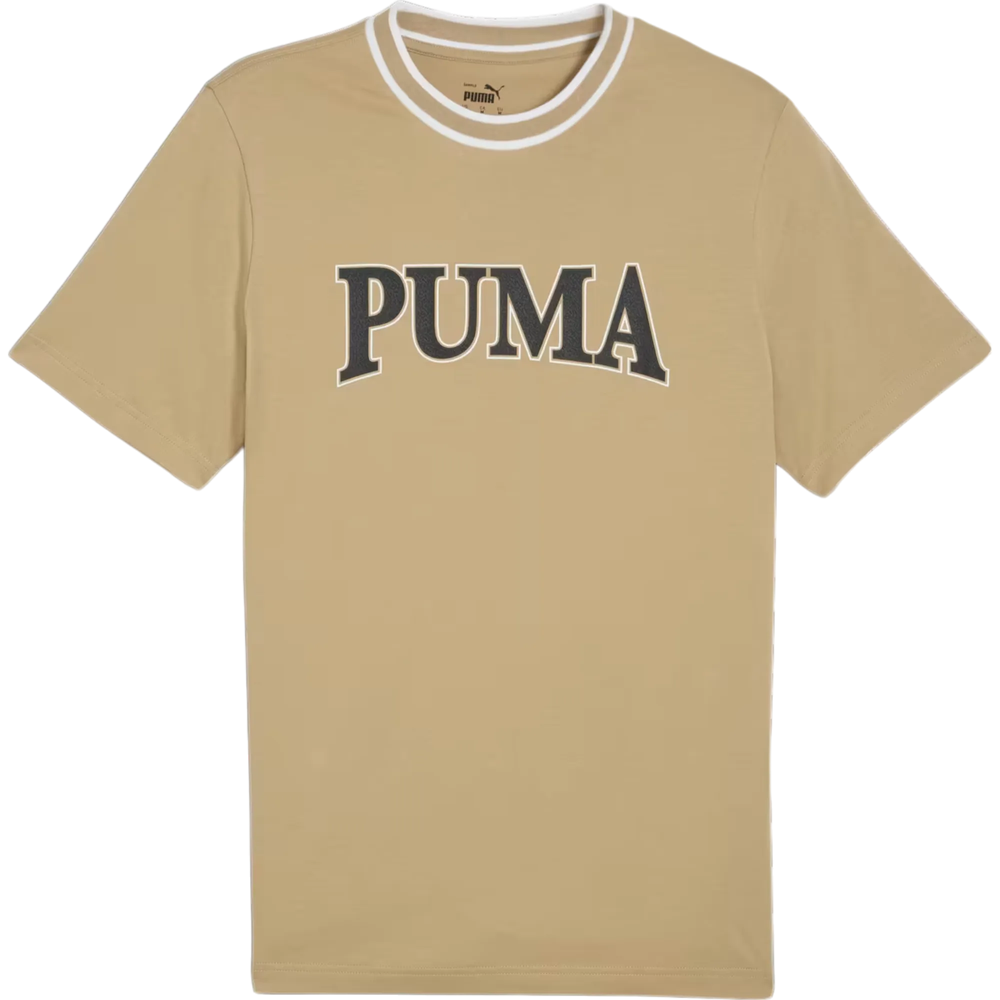 Camiseta Puma Squad Big Logo Graphic Tee