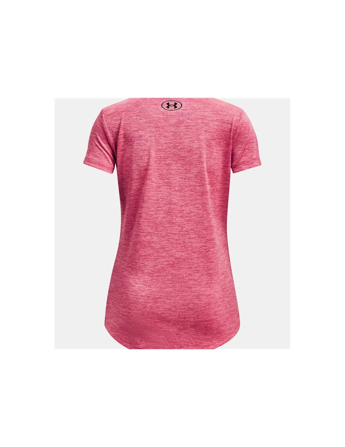 Camiseta Under Armour Tech BL Twist SS Niña Rosa