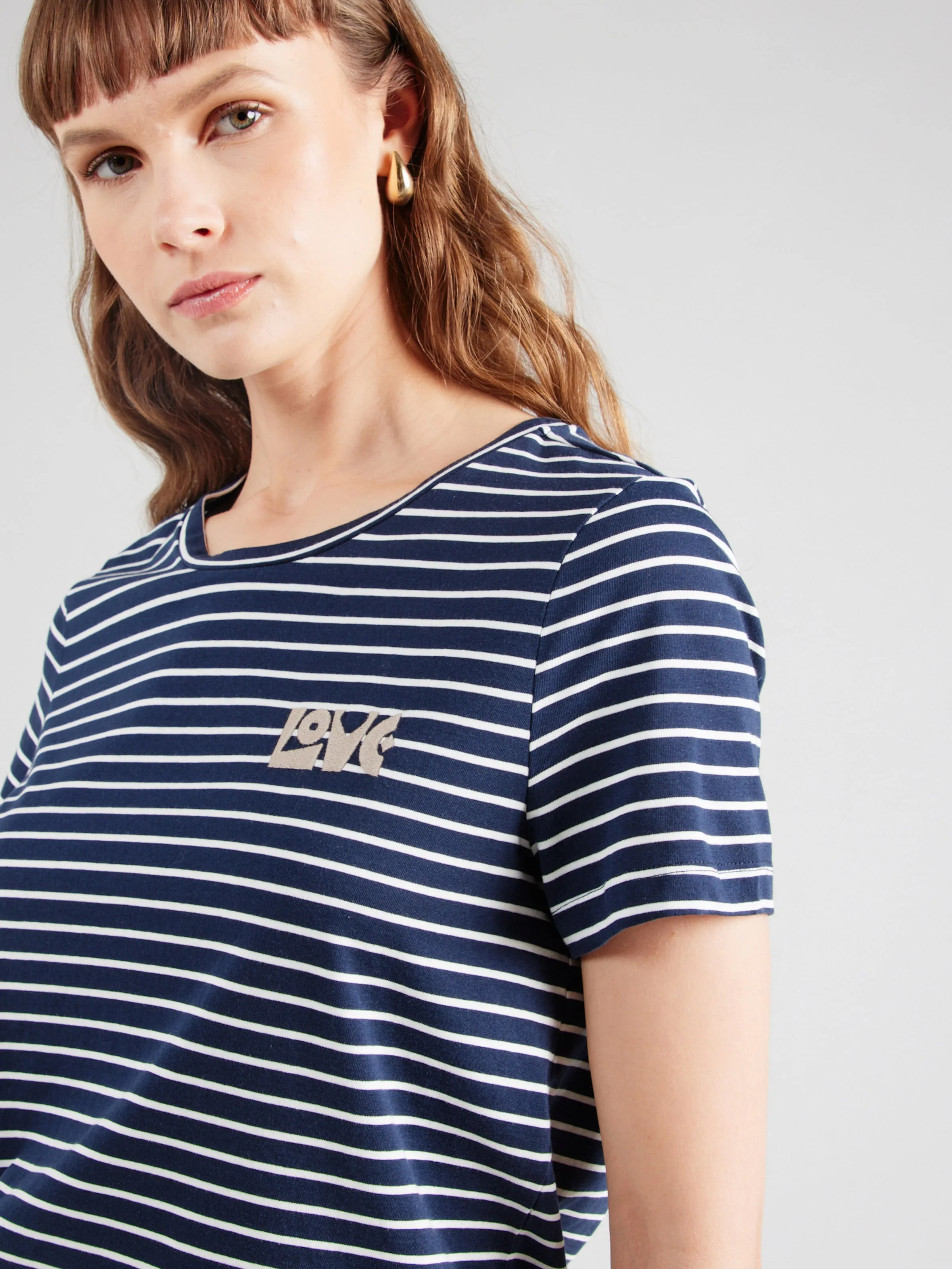 Camiseta VERO MODA en Navy