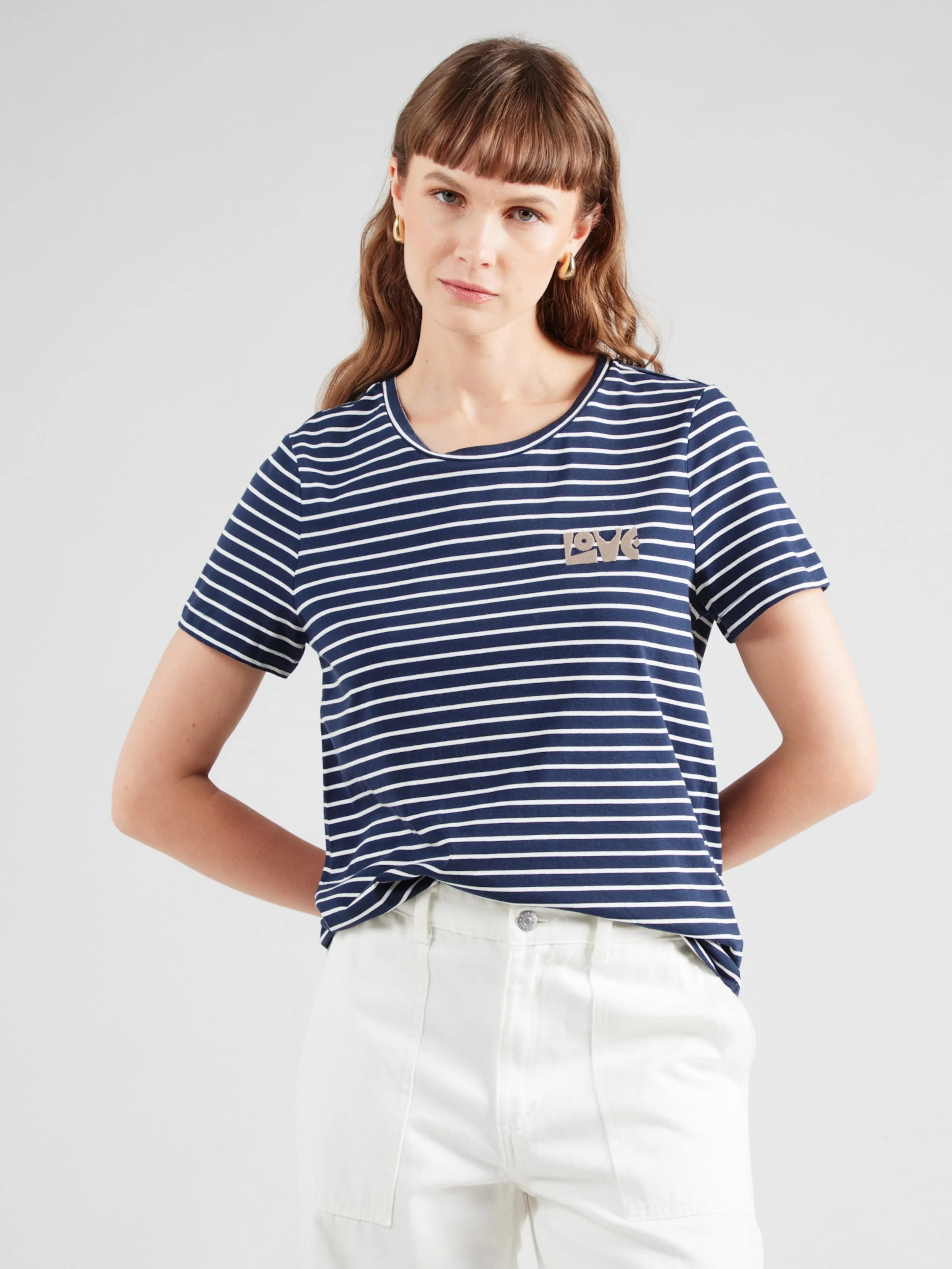 Camiseta VERO MODA en Navy