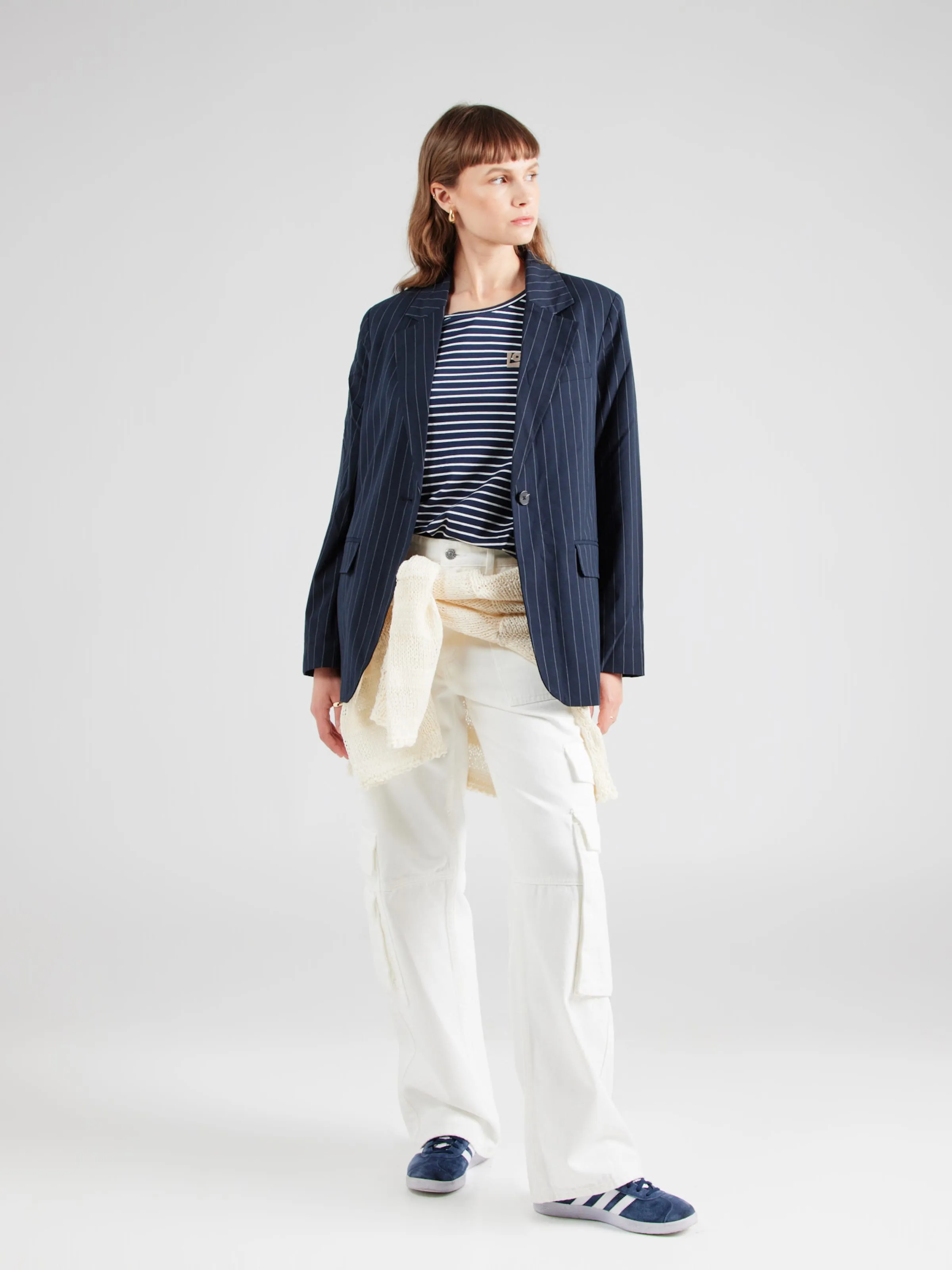 Camiseta VERO MODA en Navy