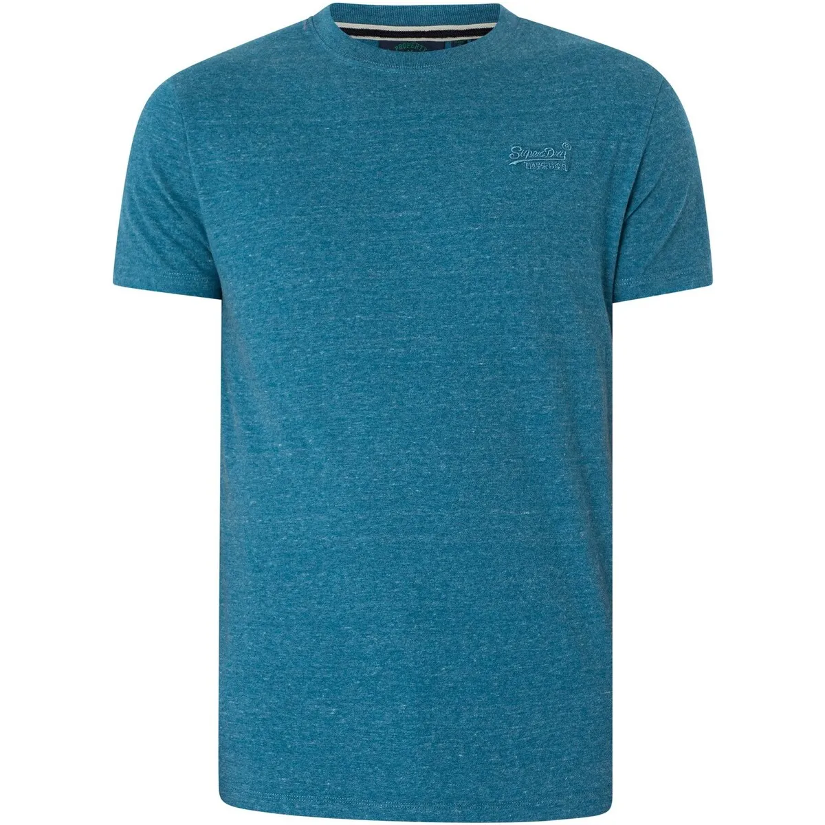 Camiseta Vintage Con Logo