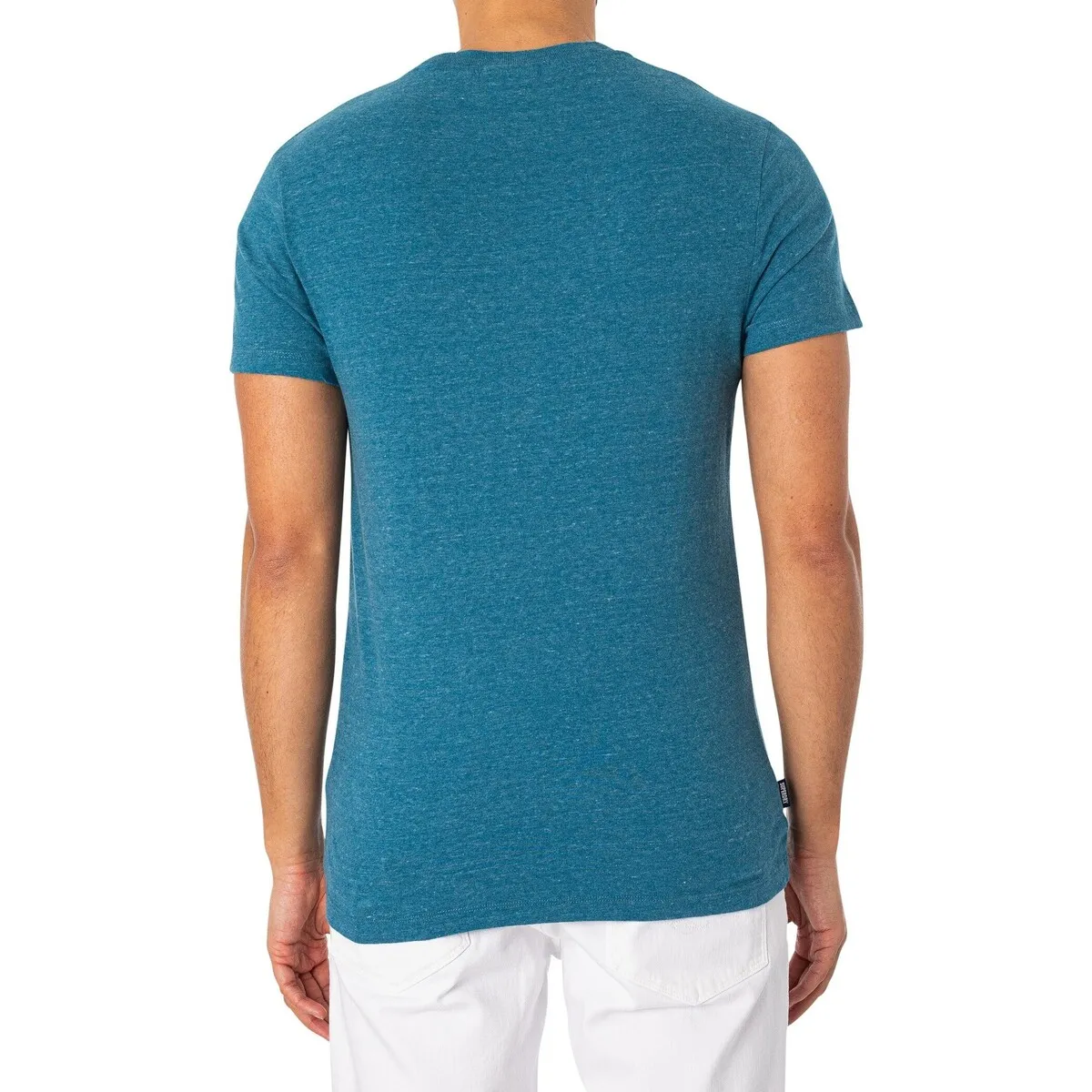 Camiseta Vintage Con Logo