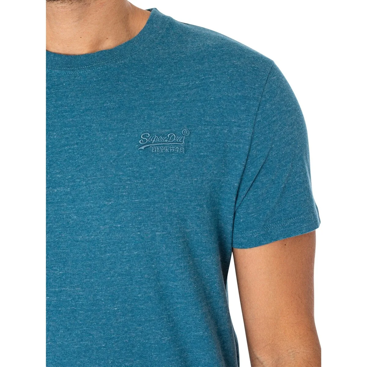 Camiseta Vintage Con Logo
