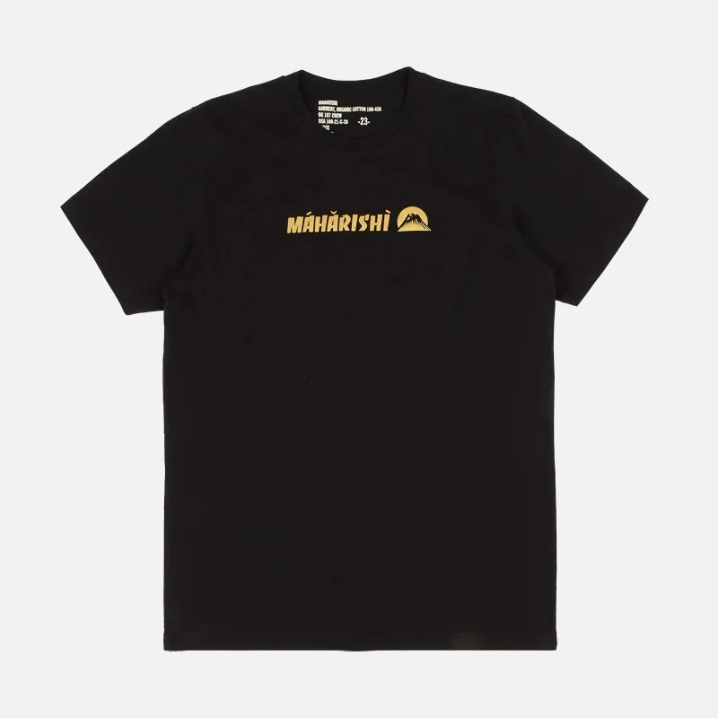 CAMISETAS MAHARISHI 9306BLACK OX INSIGNIA L/S TSHIRT