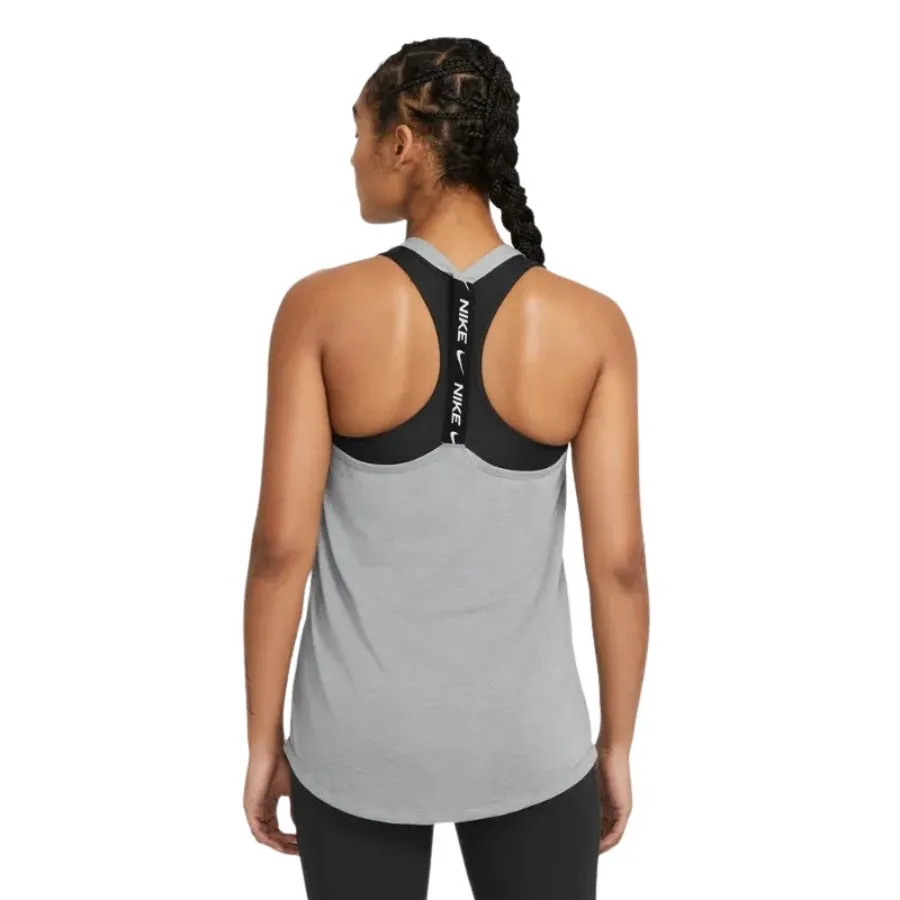  Camisetas sin mangas Nike W Nk Dry Ess Elastika Tank