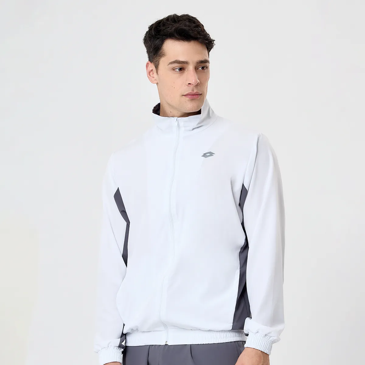 Campera Tenis Lotto Team Pel Hombre