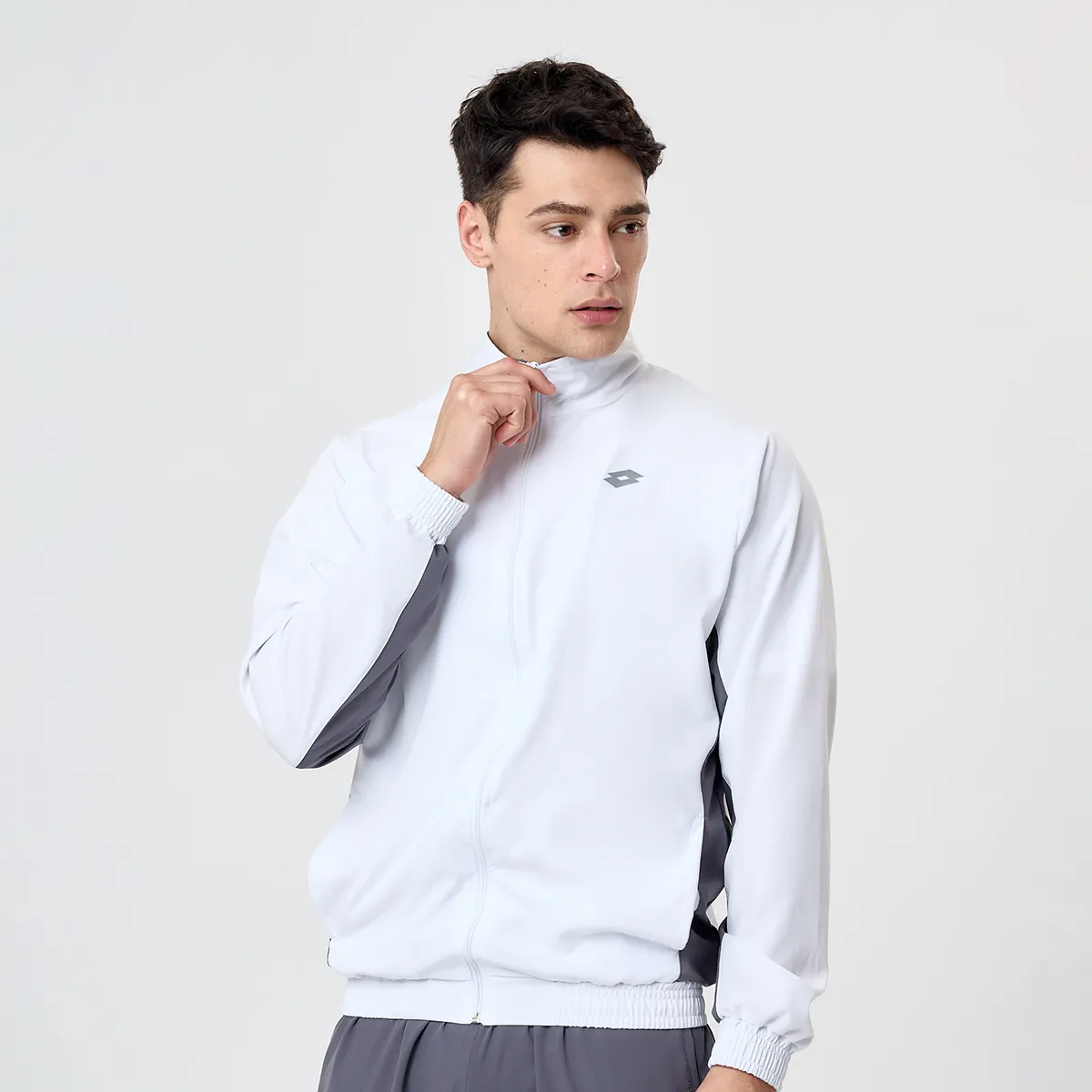 Campera Tenis Lotto Team Pel Hombre