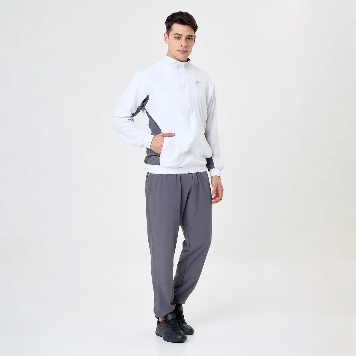 Campera Tenis Lotto Team Pel Hombre