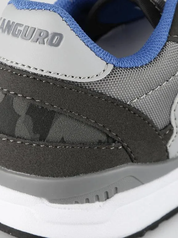 Canguro Zapatillas para niño en piel ecológica