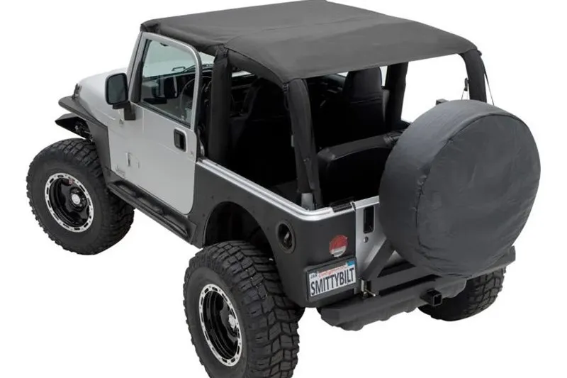 Capota bikini malla extendida Smittybilt