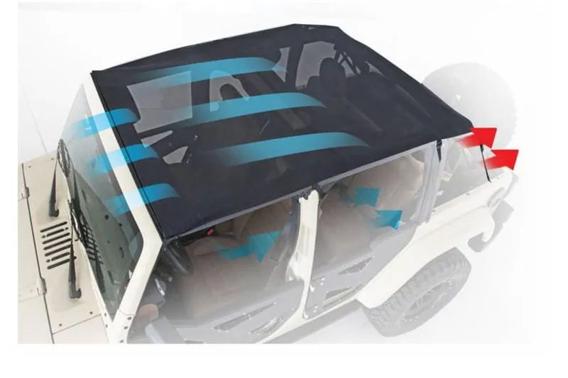 Capota bikini malla extendida Smittybilt