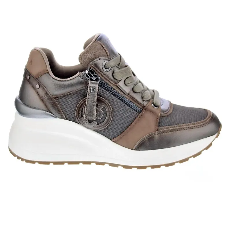 Carmela Zapatillas Mujer 16184402 Gris