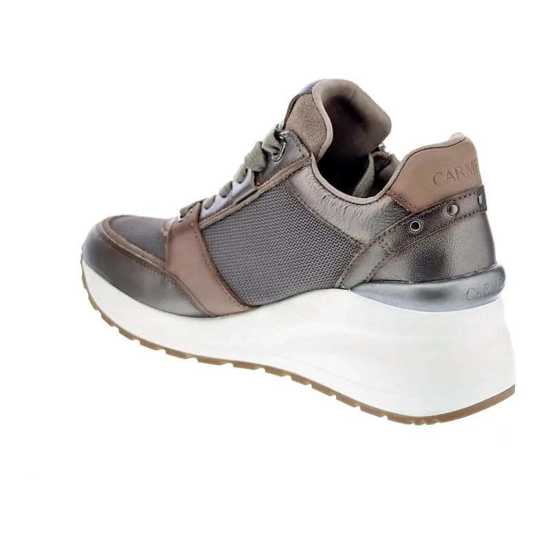 Carmela Zapatillas Mujer 16184402 Gris