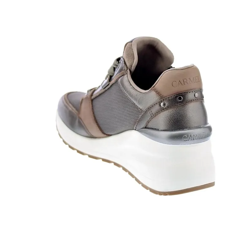 Carmela Zapatillas Mujer 16184402 Gris