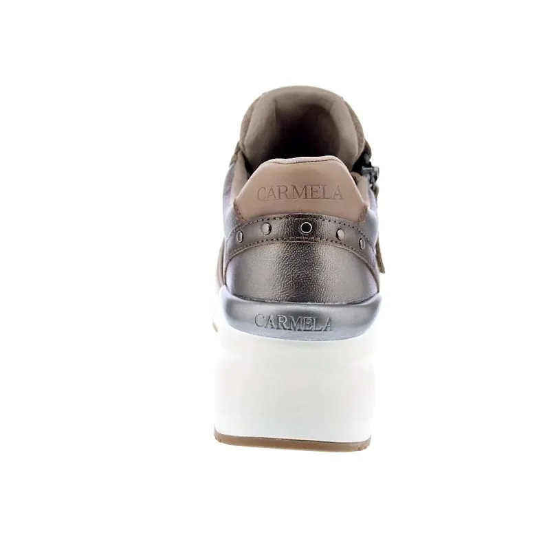 Carmela Zapatillas Mujer 16184402 Gris