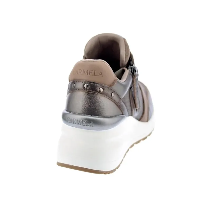 Carmela Zapatillas Mujer 16184402 Gris