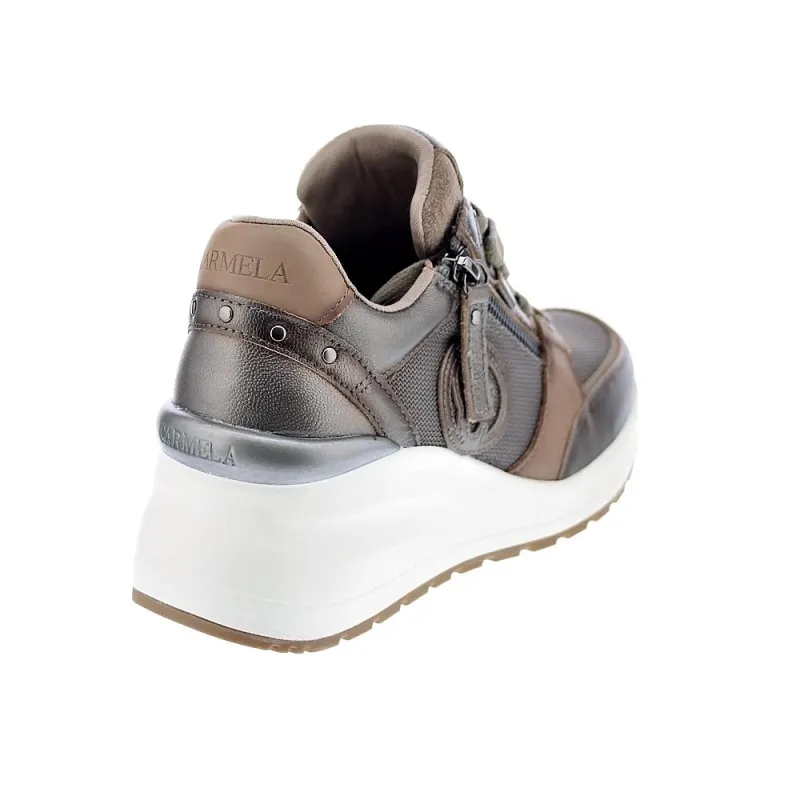 Carmela Zapatillas Mujer 16184402 Gris