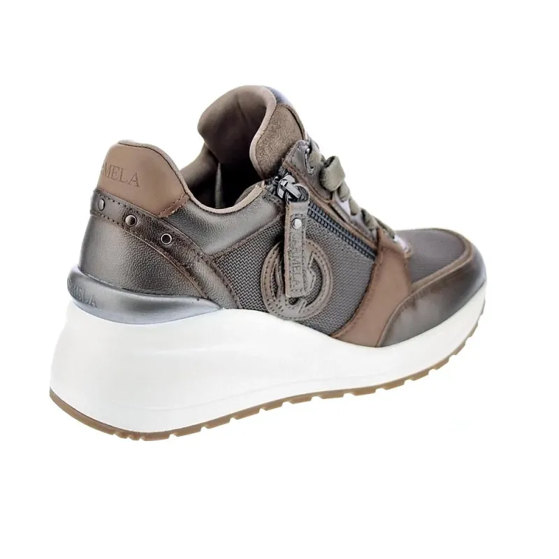 Carmela Zapatillas Mujer 16184402 Gris