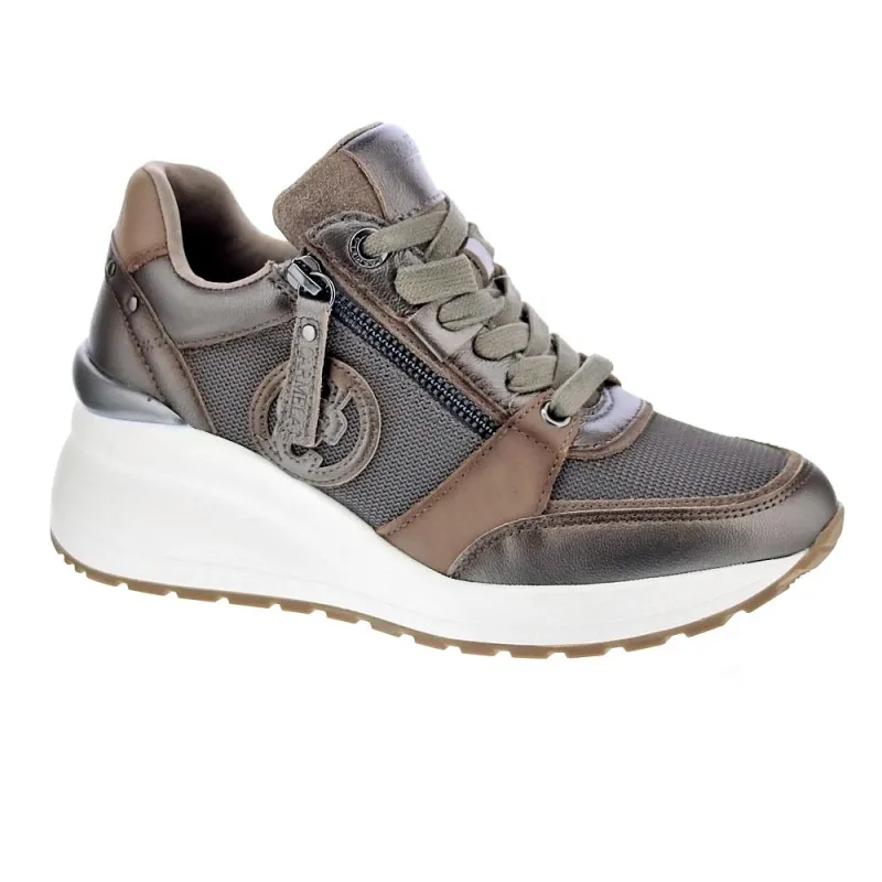 Carmela Zapatillas Mujer 16184402 Gris