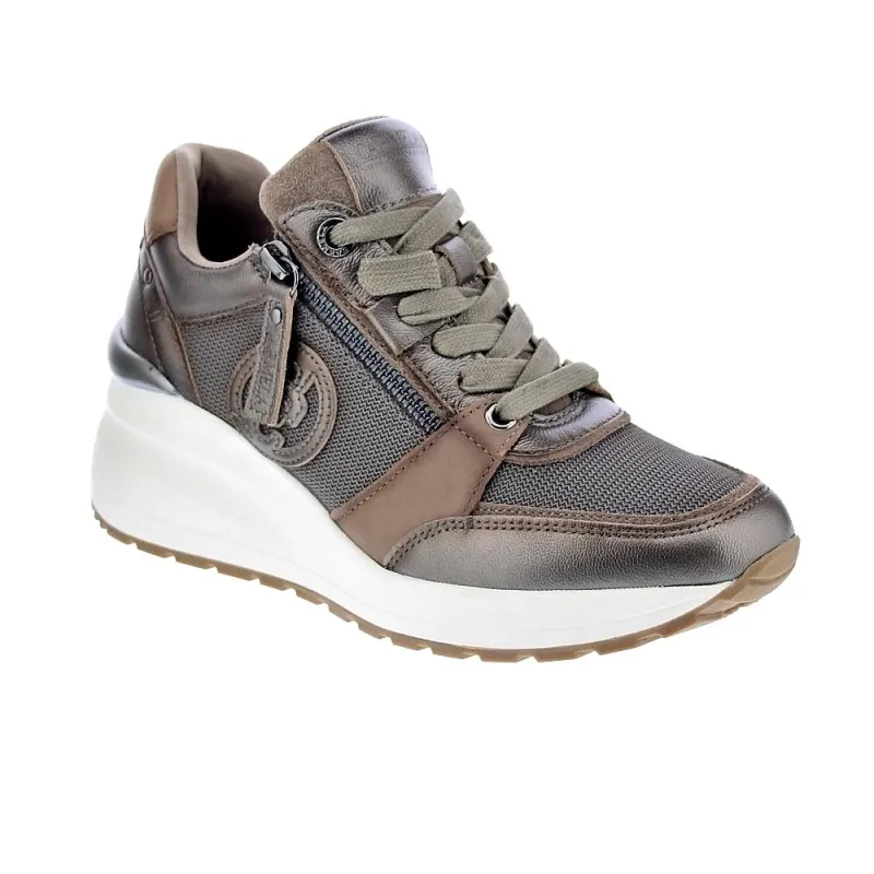 Carmela Zapatillas Mujer 16184402 Gris