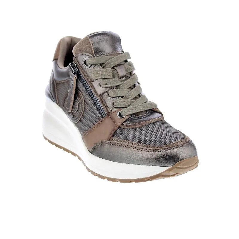 Carmela Zapatillas Mujer 16184402 Gris