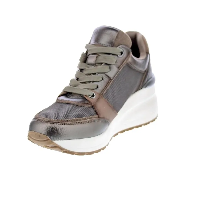 Carmela Zapatillas Mujer 16184402 Gris